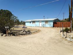 Fobes Rd, Morongo Valley - CA